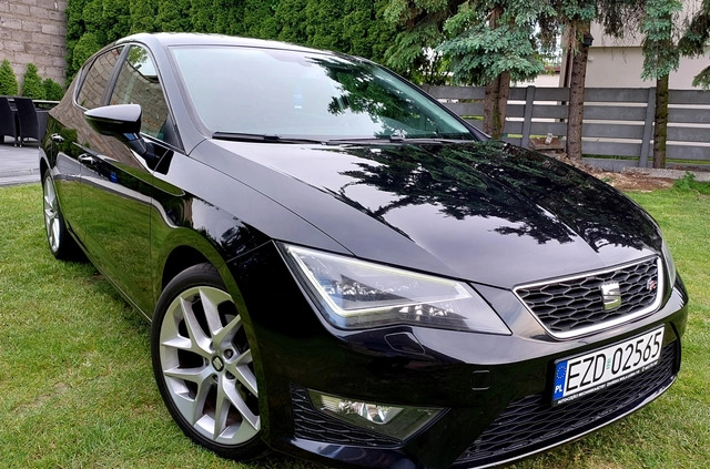 Seat Leon cena 42800 przebieg: 160000, rok produkcji 2013 z Mikstat małe 232